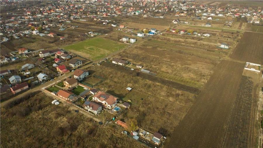 Teren Construcții intravilan de 2450 mp, în Ciorogârla