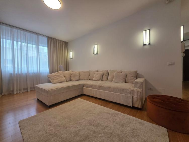 Apartament cu 2 camere decomandat, mobilat în Pipera — fotografia 2