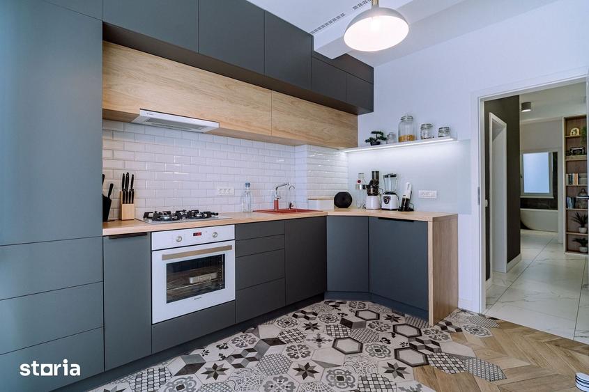 Apartament cu 4 camere în Orașul Nou