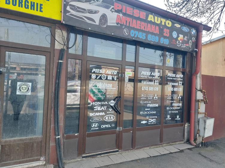 Spațiu comercial, de 28 mp, în Antiaeriană