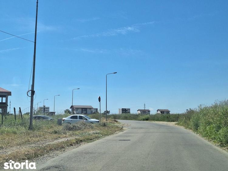 Teren de 500 mp, în Km 5