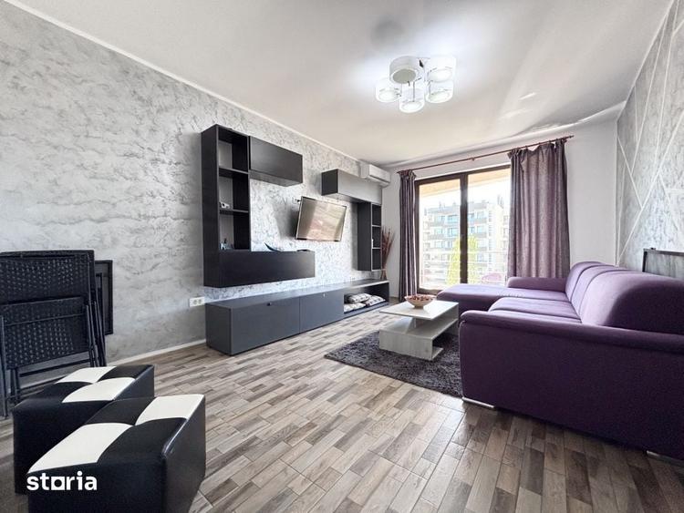Apartament cu 2 camere decomandat în Năvodari
