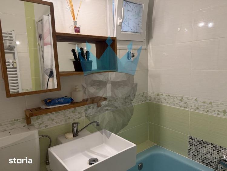 Apartament cu 2 camere, mobilat în Giurgiului