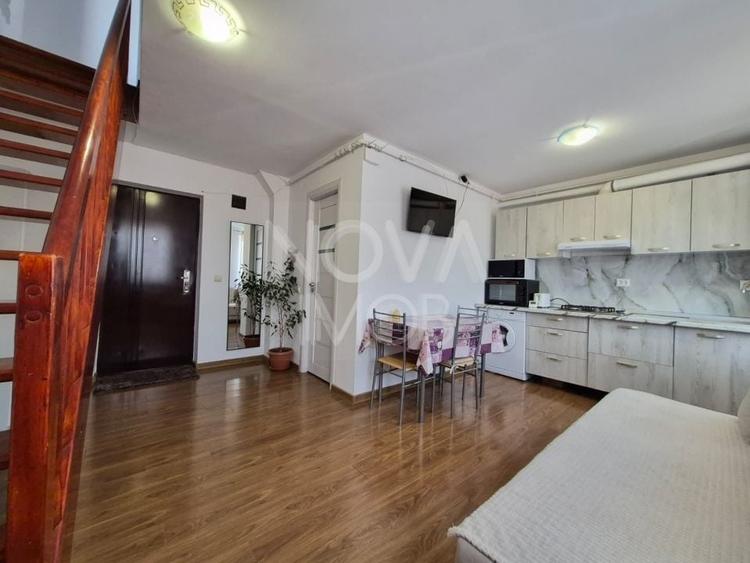 Apartament cu 2 camere decomandat, mobilat în Vasile Aaron