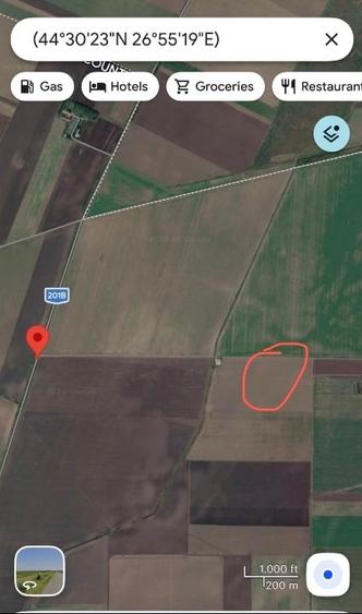 Teren agricol extravilan de 300000 mp, în Central