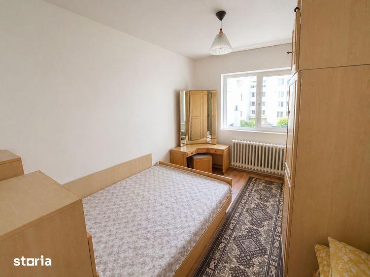 Apartament cu 3 camere, mobilat în Grigorescu