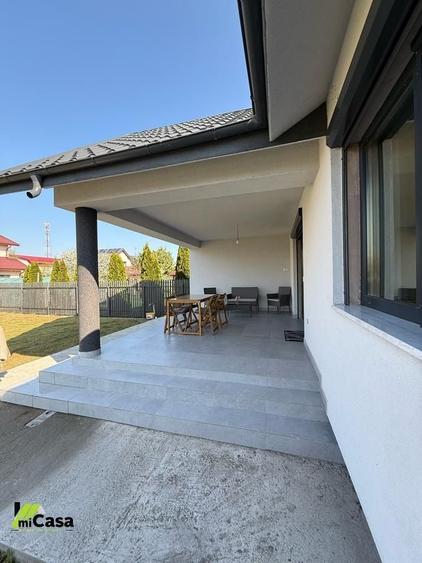Casă individuală cu 3 camere cu Canalizare în Exterior Nord
