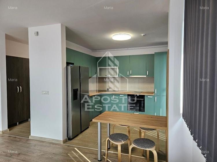 Apartament cu 2 camere decomandat, mobilat în Aradului