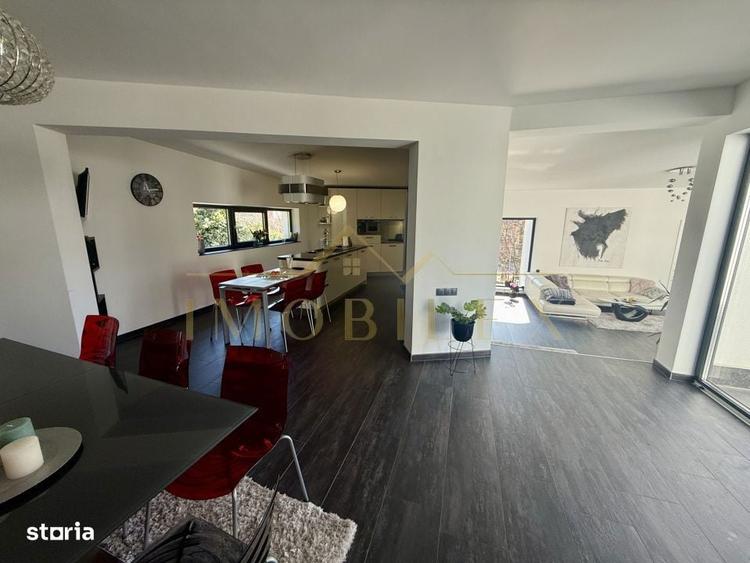 Casa tip vila exclusivista, 5 camere, piscina, Floresti - 16