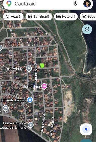 Spațiu comercial, în Limanu