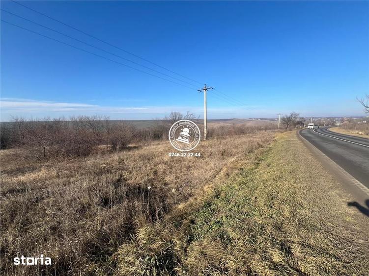 Teren de 1000 mp, în Popricani