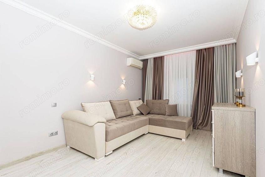 Apartament cu 2 camere decomandat în Romană