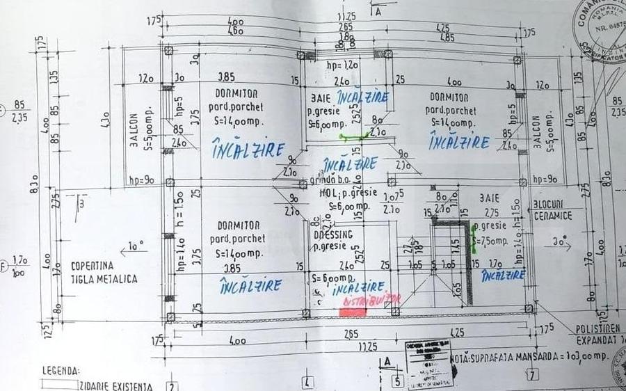 Casă individuală cu 5 camere cu Garaj în Ghimbav