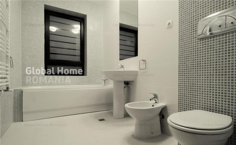 Apartament cu 3 camere semidecomandat, mobilat în Băneasa