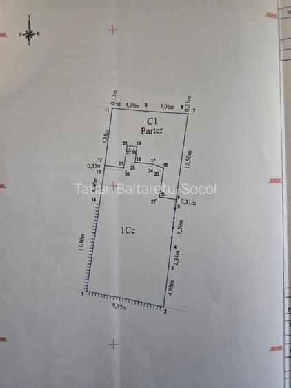 Casă 2 camere | Rahova - Pucheni | Teren 230 mp | Front 10 m | Parc Humulești 6'