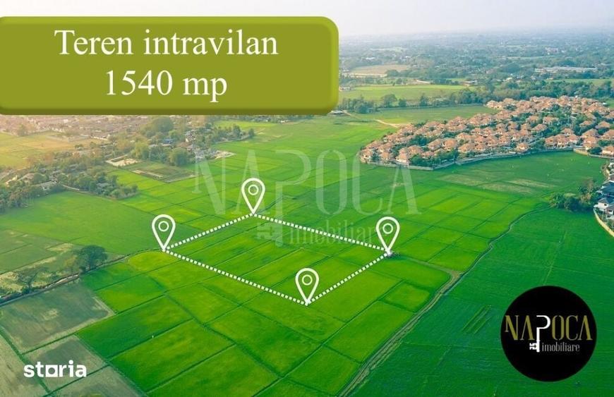 Teren de 1540 mp, în Gruia