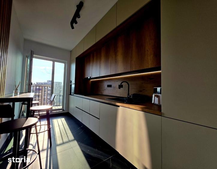 Apartament nou cu 2 camere, parcare subterana, pet friendly - Coresi - 13