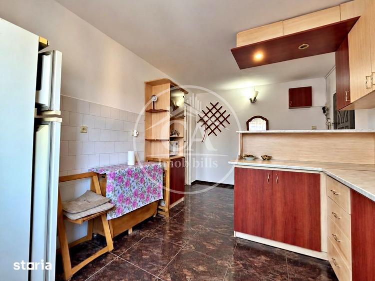 Apartament cu 2 camere semidecomandat în Salca