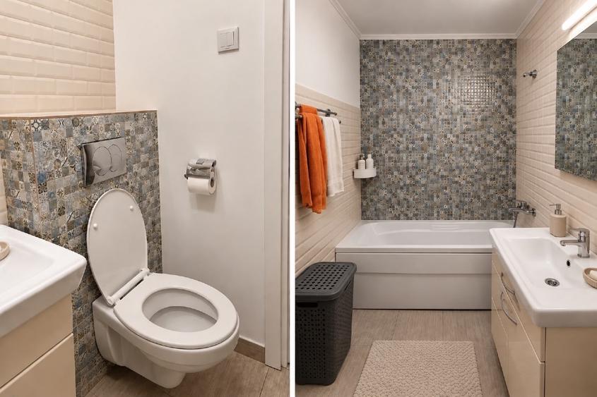 Apartament cu 2 camere decomandat, mobilat în Inel II
