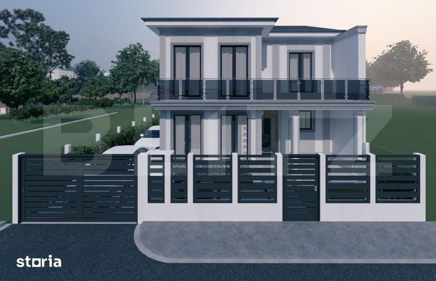 Casă cu 5 camere cu Teren 400 Mp în UMT