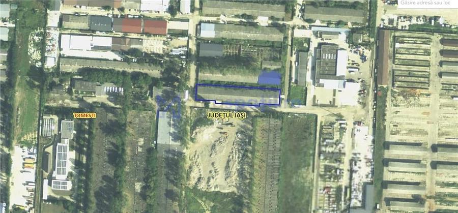 Spațiu comercial, de 400 mp, în Tomești