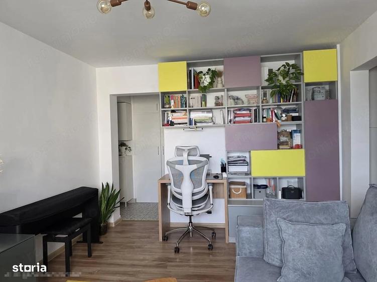 Apartament cu 2 camere semidecomandat în Victoriei
