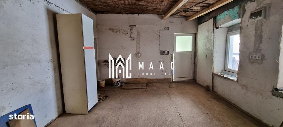Casă cu 2 camere cu Teren 373 Mp în Central