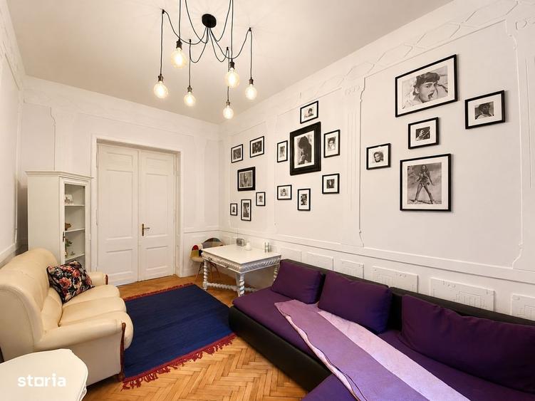 Apartament cu 4 camere în Sinaia