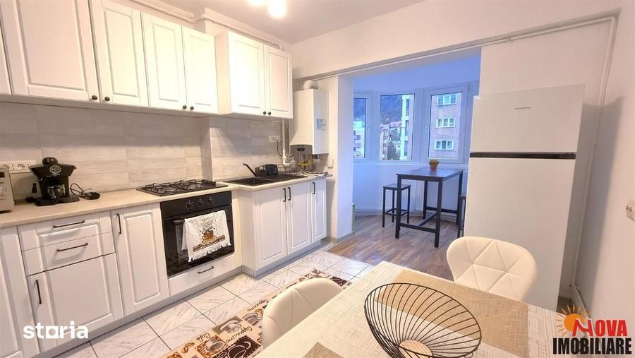 Apartament cu 2 camere decomandat, mobilat în Valea Cetății