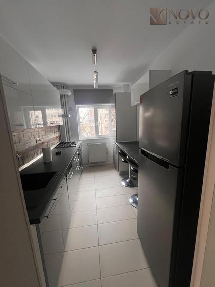 Apartament cu 2 camere decomandat, mobilat în Turda