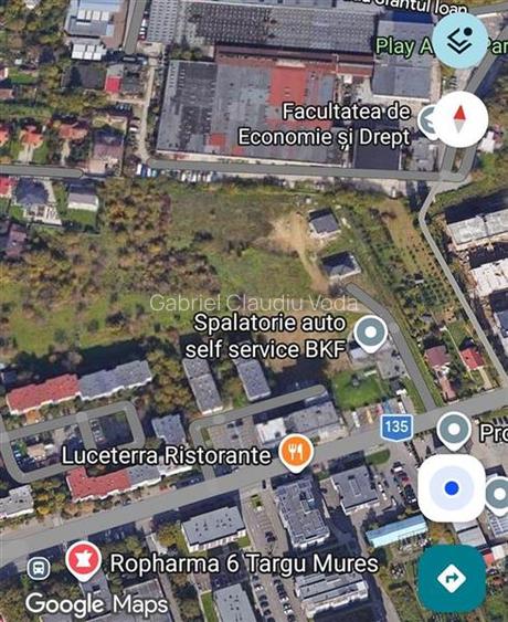 1.000 mp teren intravilan Tudor Str. Livezeni cu PUZ pentru casa