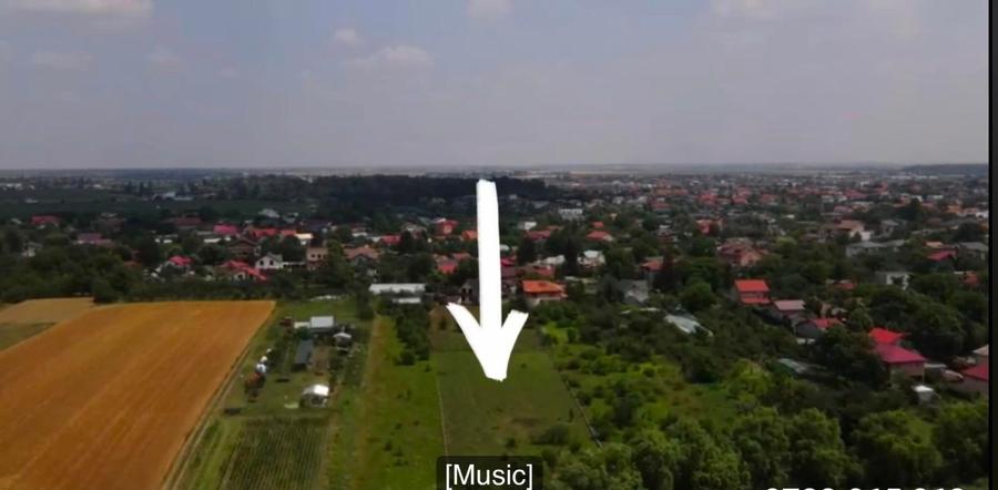 Teren Construcții intravilan de 6600 mp, în Corbeanca