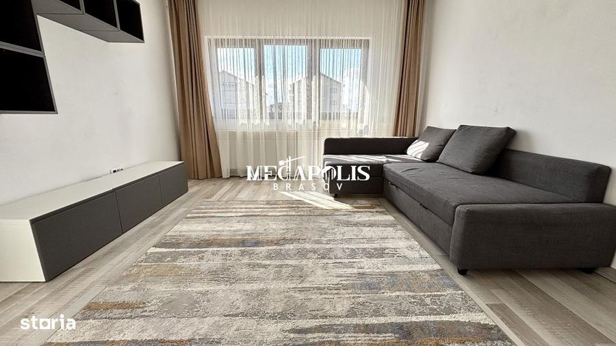 Apartament cu 2 camere decomandat, mobilat în Sânpetru
