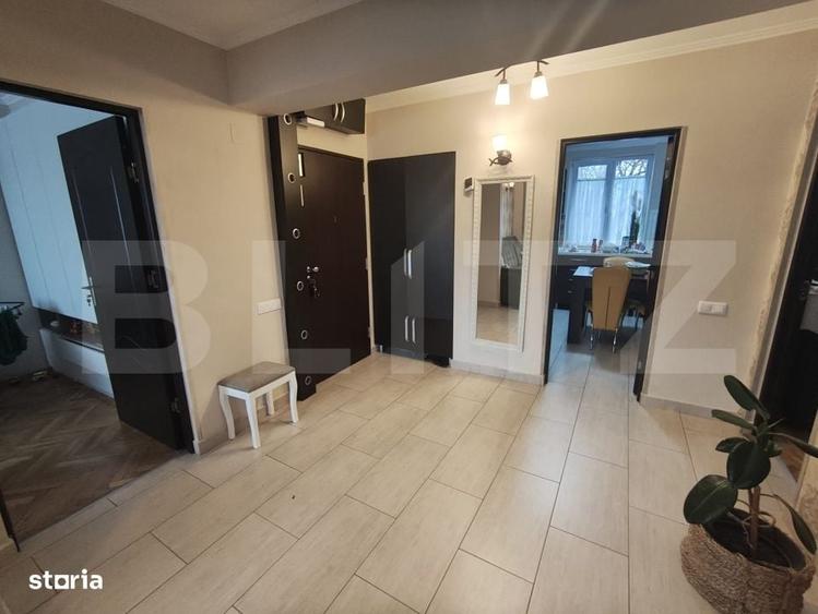 Apartament cu 4 camere decomandat în Decebal