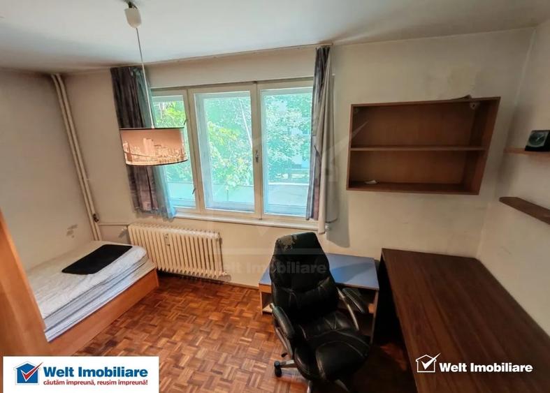 Apartament cu 3 camere semidecomandat în Gheorgheni