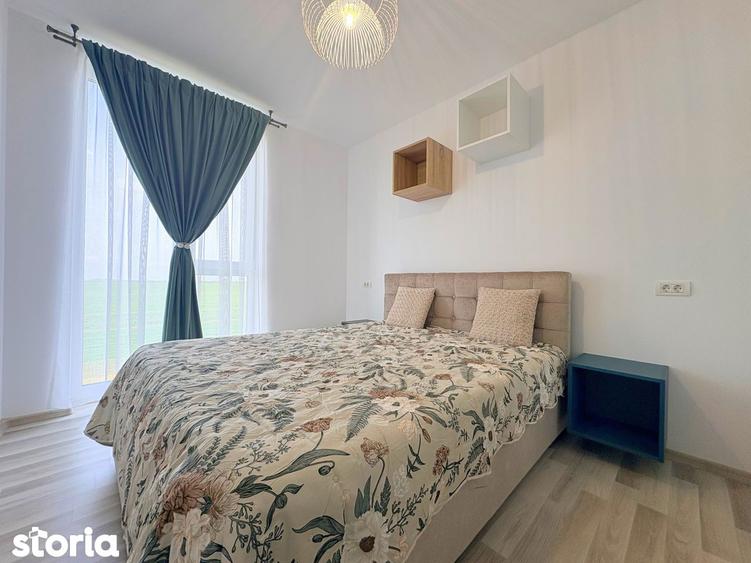 Apartament cu 2 camere, mobilat în Torontalului