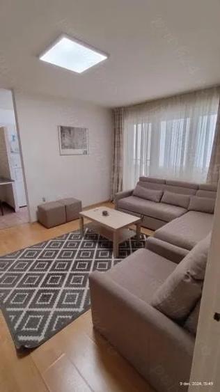Apartament cu 2 camere semidecomandat, mobilat în Cantemir