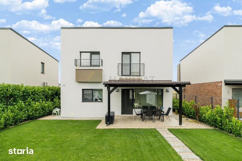 Casa individuala Tunari | 113 mp | Teren 345 mp | Comision 0% - 13