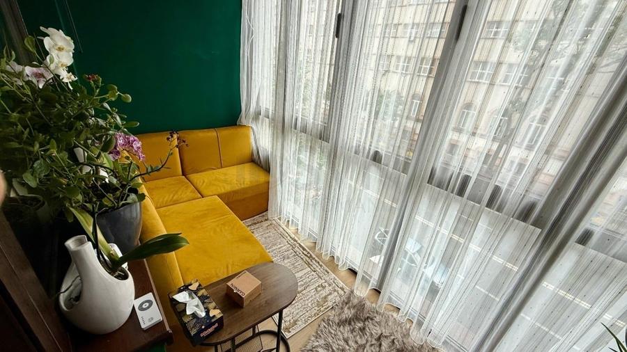 Apartament cu 3 camere decomandat, mobilat în P-ța Dorobanți