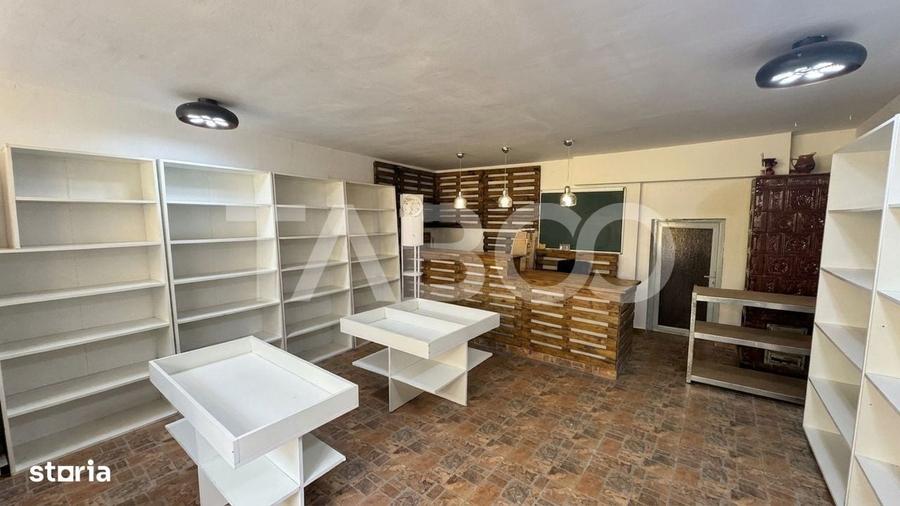 Spatiu de inchiriat MOBILAT UTILAT 40mpu Orasul de Jos Sibiu - 1