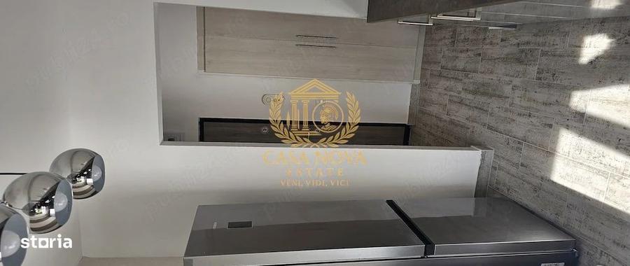 Apartament cu 3 camere, mobilat în Central