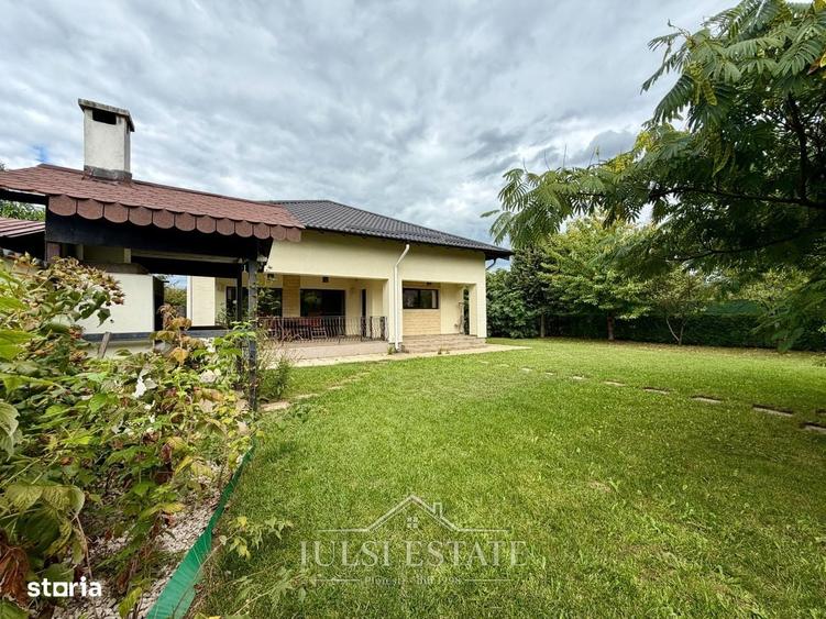 Casă cu 4 camere cu Teren 1078 Mp în Lipănești