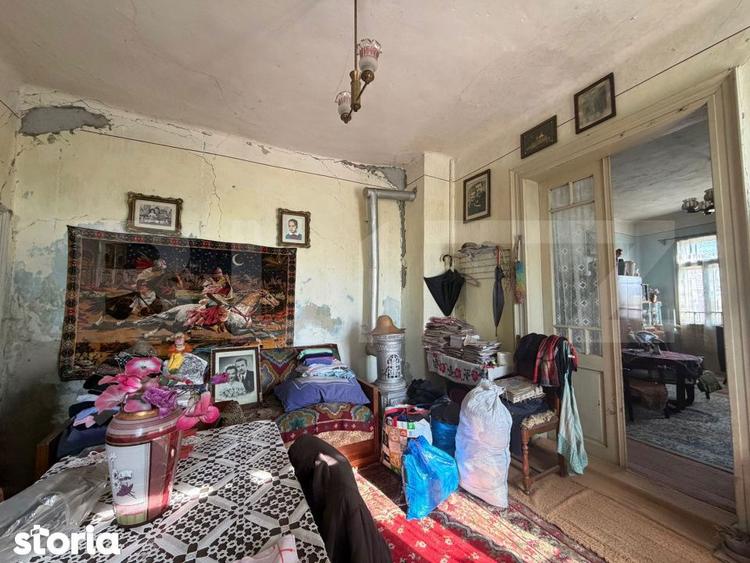 Casă cu 2 camere cu Teren 151 Mp în Central