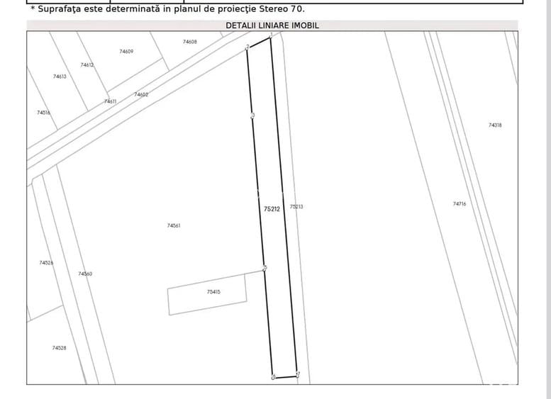 Teren extravilan UAT Tg-Jiu langa cimitir Bucureasa