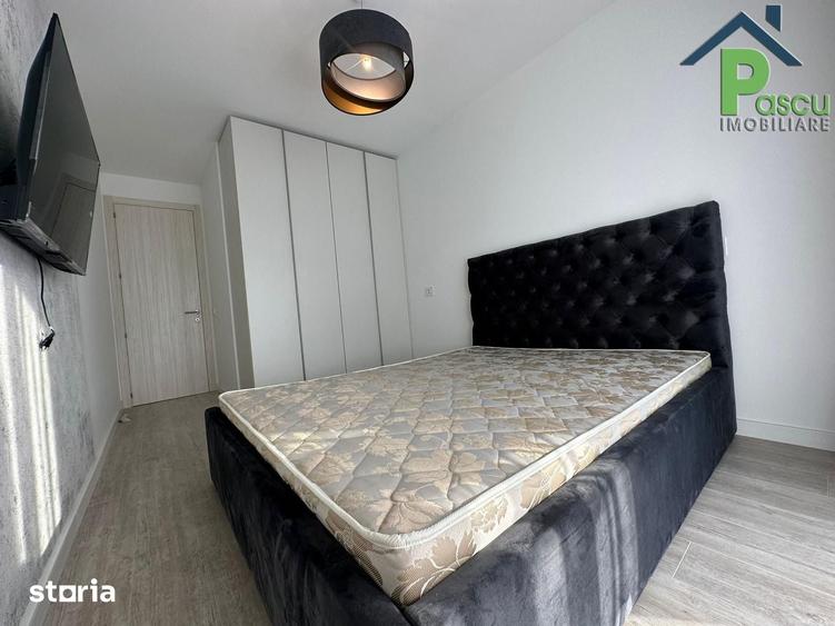 Apartament 2 camere Piata Presei, complex Parcului 20, mobilat premium - 4