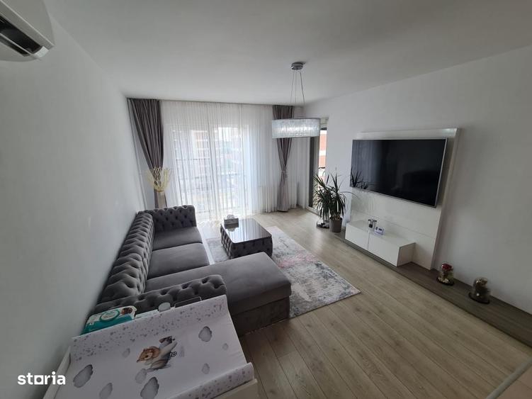 Apartament cu 2 camere decomandat în UTA