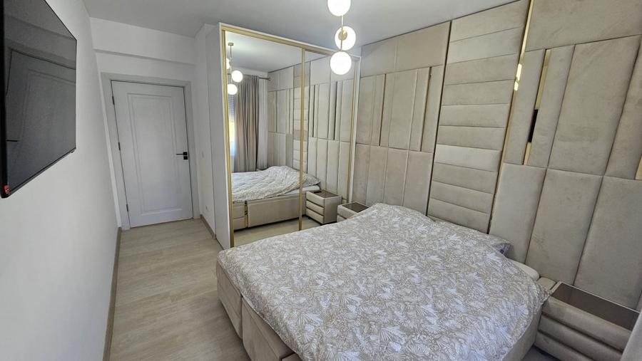 Apartament cu 2 camere decomandat, mobilat în Metalurgiei