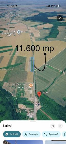 Teren de 11600 mp, în Agadici