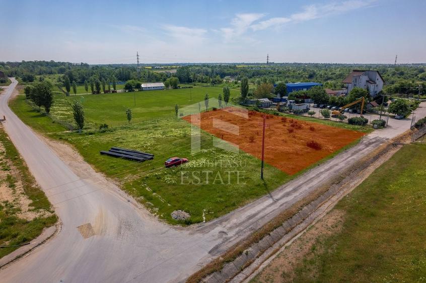 Teren Construcții intravilan de 2500 mp, în Cornetu