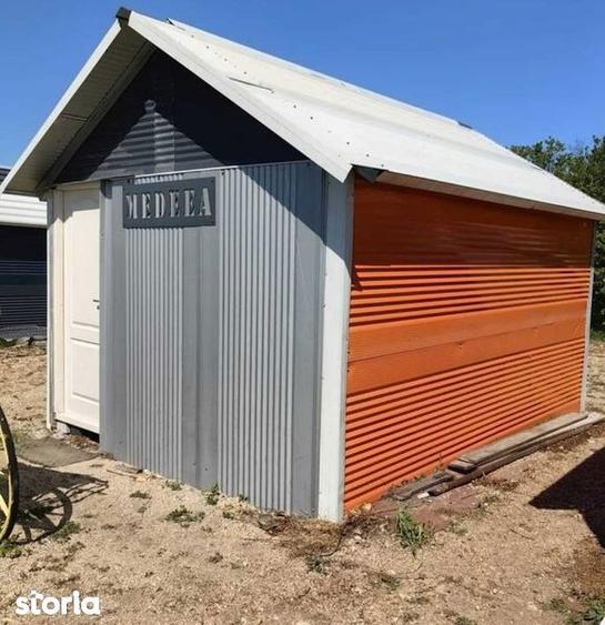 Casă cu 1 camere cu Teren 12 Mp în Nenciulești